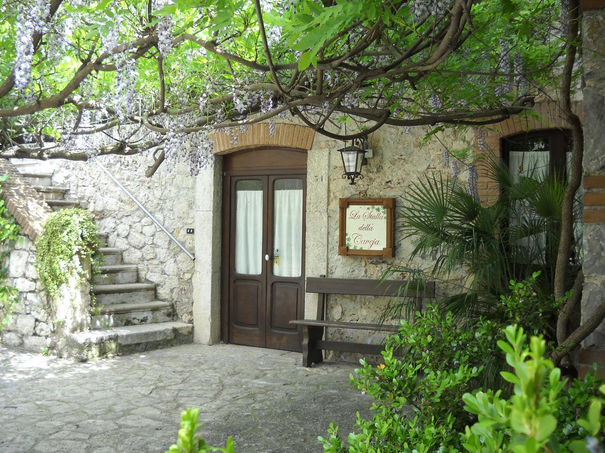 La Caveja Hotel Pietravairano Ngoại thất bức ảnh