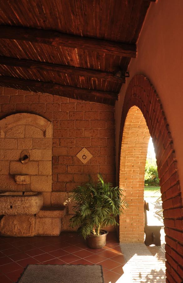 La Caveja Hotel Pietravairano Ngoại thất bức ảnh