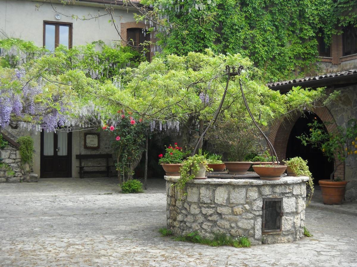La Caveja Hotel Pietravairano Ngoại thất bức ảnh